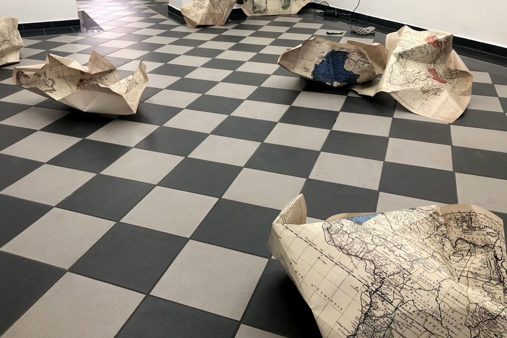 Paper Borders, 2019 - Galerie Katharina Maria Raab, Berlin