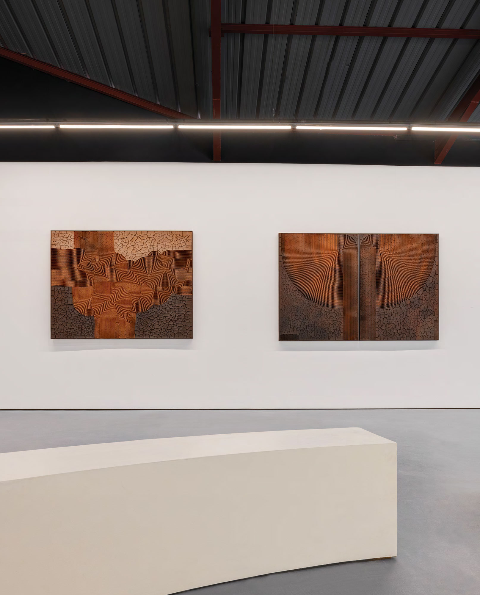 Fatiha Zemmouri "Habiter La Terre", Comptoir des Mines Galerie, Marrakech, 2022